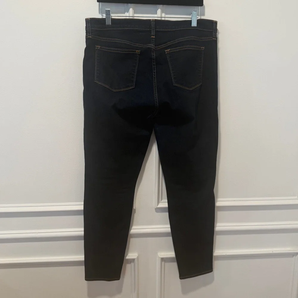 J.Crew Stretch Skinny Jeans‎ Dark Wash Size 32/28